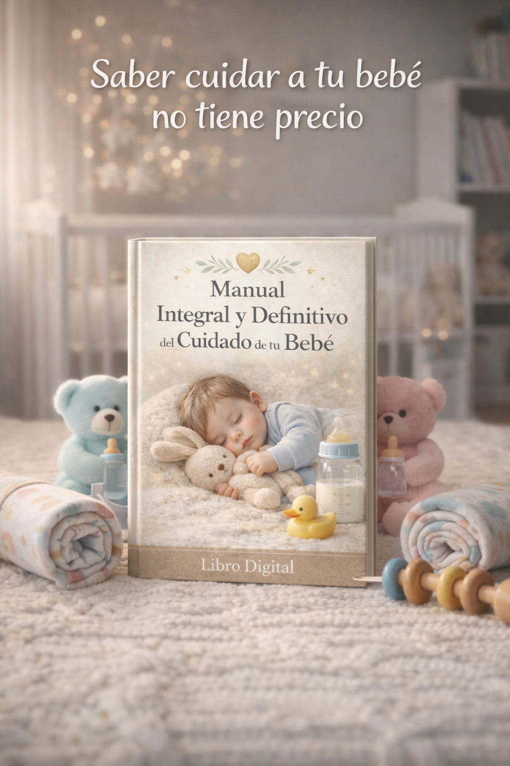 Manual Integral y Definitivo del Cuidado de tu Bebé